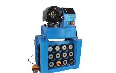 How to make hydraulic hose crimping machine