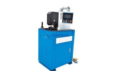 How did we get our hose crimping machine after payment